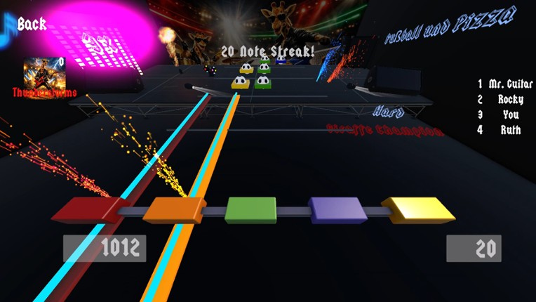 Giraffe Champion 2: Football Rock screenshot