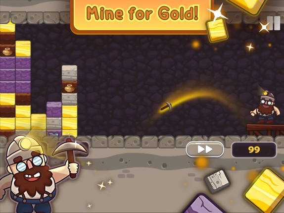 Gold Mine - Match 3 Image