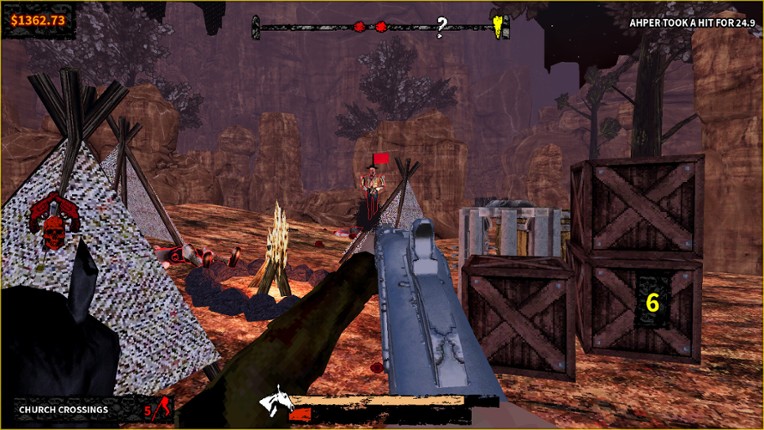 Golden Chambers screenshot