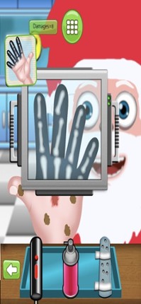 Hand Doctor - Santa helper Image
