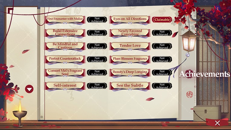 Harem Of Three Thousand screenshot