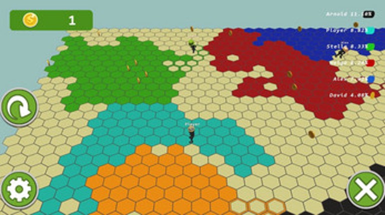 HexagonConquest Image