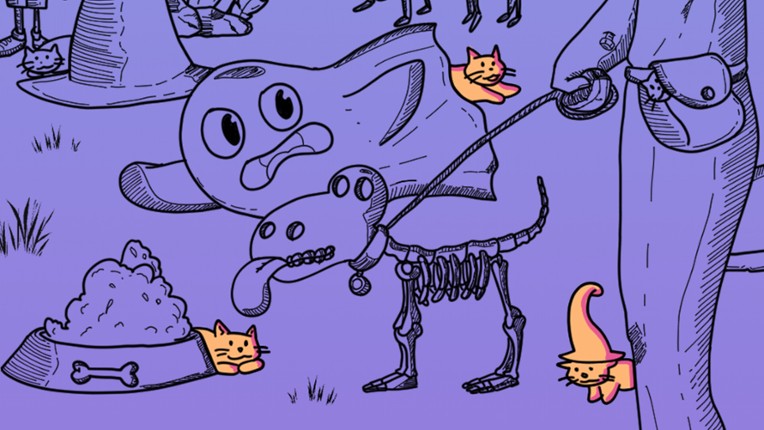 Hidden Cats: Spooky screenshot