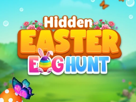 Hidden Easter Egg Hunt Game Cover