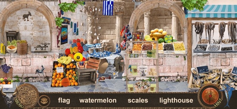 Hidden Objects: Mystery Island screenshot