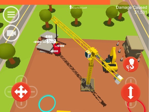 Hooked! A Tower Crane Game screenshot