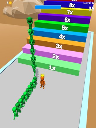 Human Bridge! screenshot