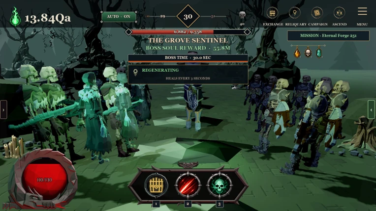 Idle Necronomics screenshot