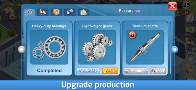 Industrialist - My factory screenshot