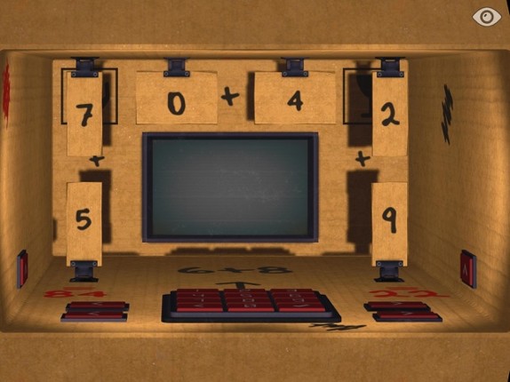 Inside the Box: Math Puzzles screenshot