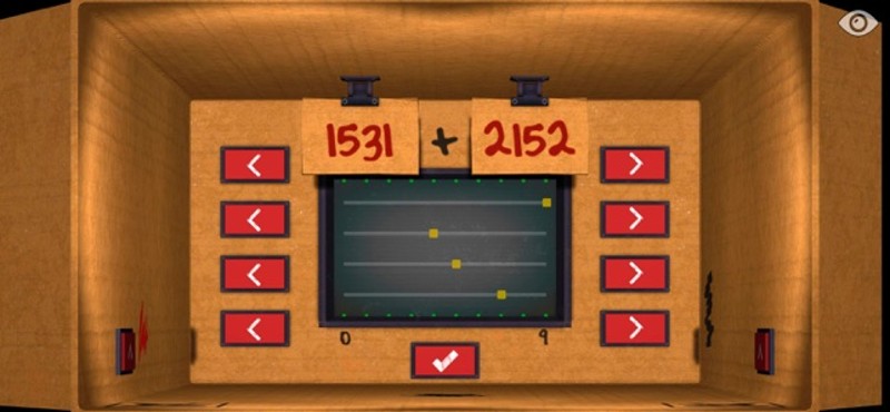 Inside the Box: Math Puzzles screenshot