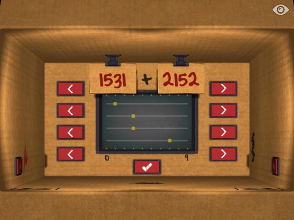 Inside the Box: Math Puzzles screenshot