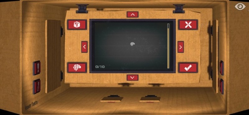 Inside the Box: Math Puzzles screenshot