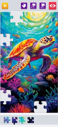 Jigsaw Puzzles for Adults HD screenshot