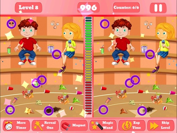 Kids Spot The Difference - Whats The Difference? Image