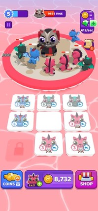 Kitties Merge screenshot