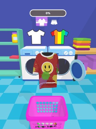 Laundry Game screenshot