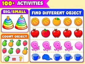 Learning games for preschooler Image