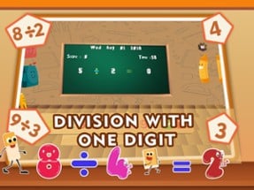 Learning Math Division Games Image