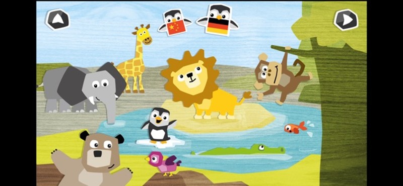 LinguPinguin German Chinese screenshot