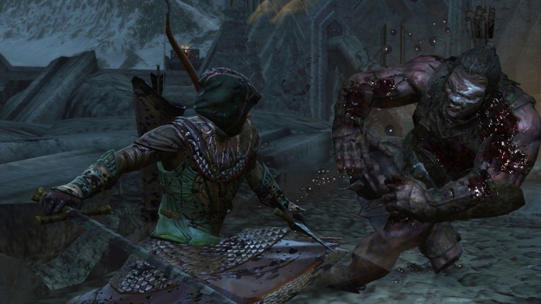 Lord of the Rings: War in the North screenshot