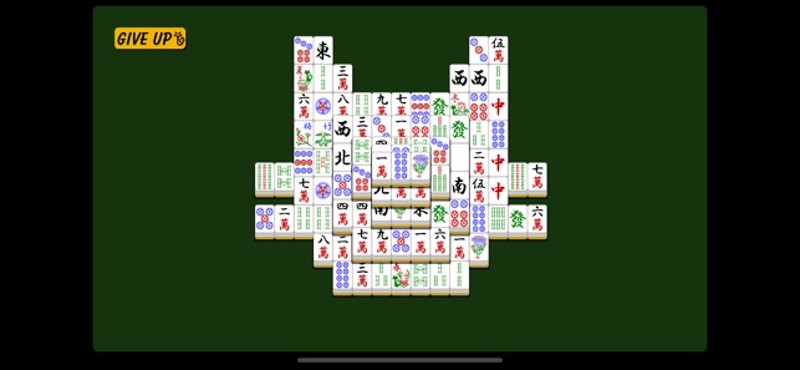 Mahjong Tile Solitaire screenshot