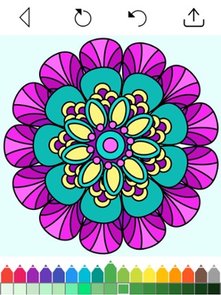 Mandala Coloring Pages Games Image