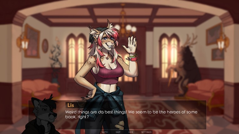 Mansion of Memories screenshot