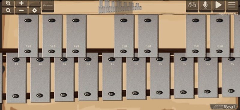 Marimba, Xylophone, Vibraphone screenshot