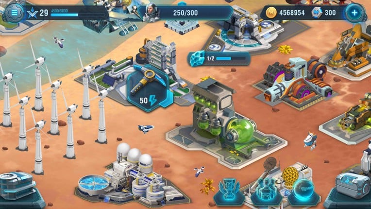 Mars Future screenshot