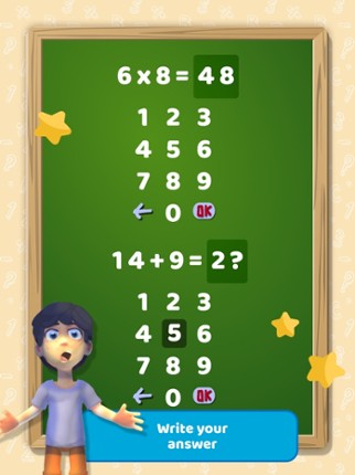 Math Games - 4 Operations screenshot