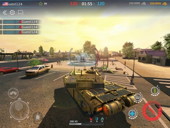 Metal Force 2: War Tank Games screenshot