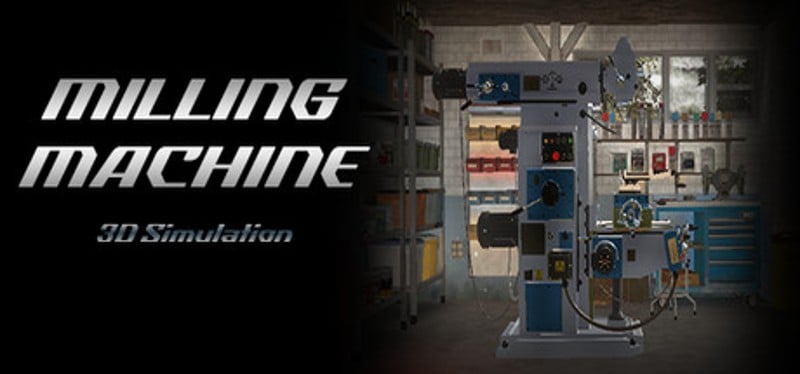 Milling Machine 3D Game Cover