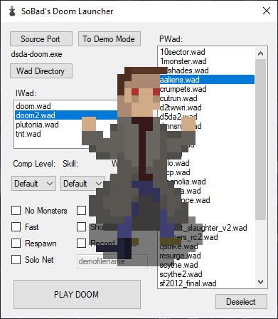 Games like Minimalist Doom Launcher