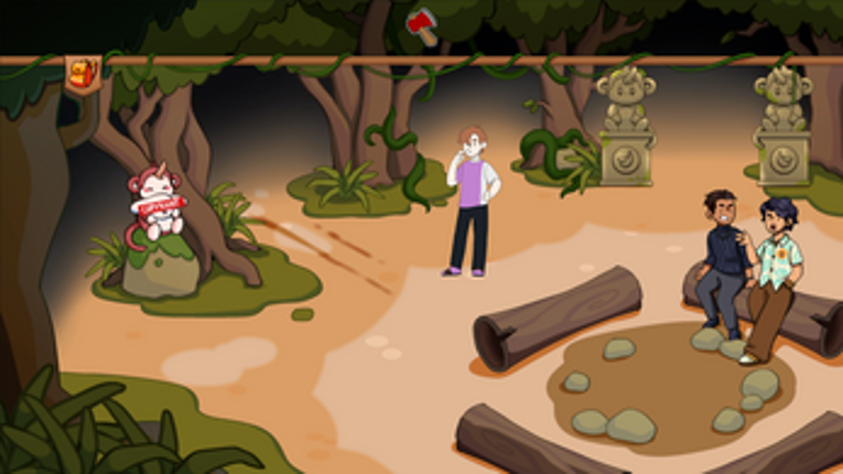 Monke Island screenshot