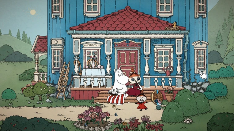 Moomin: Midsummer Madness Image
