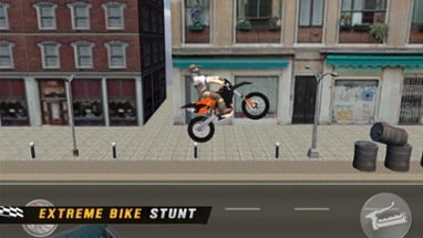 Motor Bike Tricks Driver Image