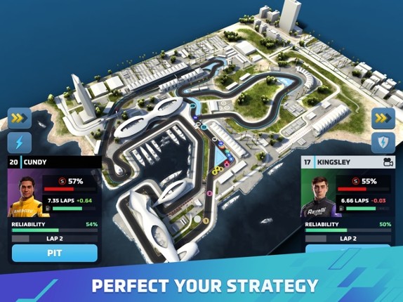 Motorsport Manager Online 2024 Image