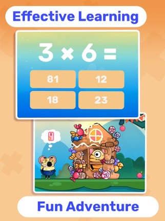 Multiplication Games For Kids. screenshot