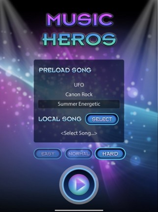 Music Heros: Rhythm game screenshot