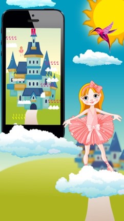 My Little Princess Ballerina Dancer : Strawberry Jump Image