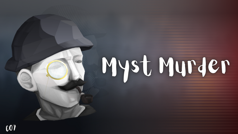 Myst Murder Game Cover