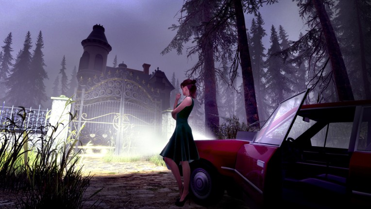 Mystery House screenshot