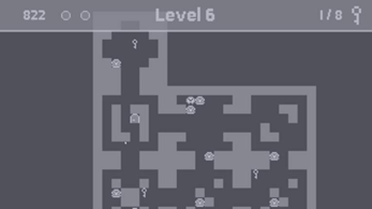 Nearly Monochrome Roguelike Image