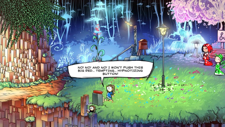 Nefasto's Misadventure: Meeting Noeroze screenshot