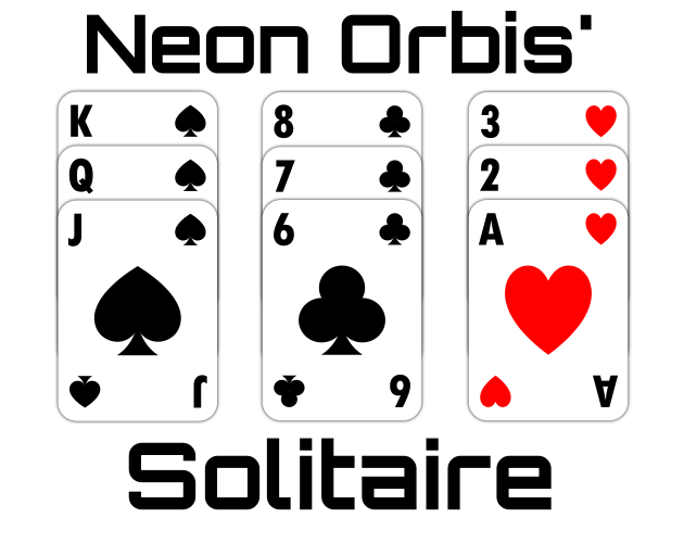 Games like Neon Orbis' Solitaire
