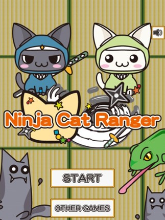 Ninja Cat Ranger Image