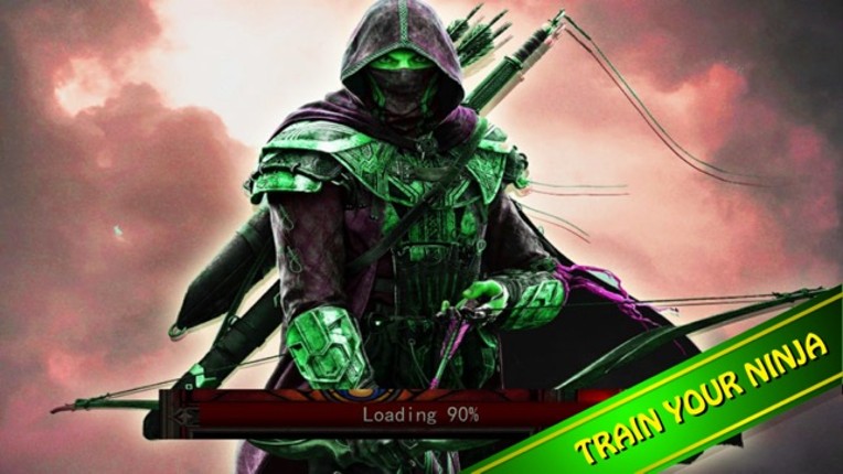 Ninja Fighter Legends. The Shadow Street Fight screenshot