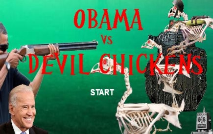 Games like Obama Vs Devil Chickens