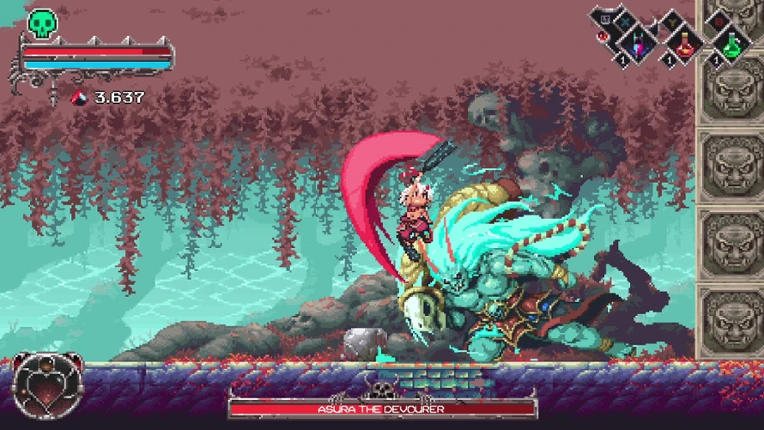 Okko The Exiled screenshot
